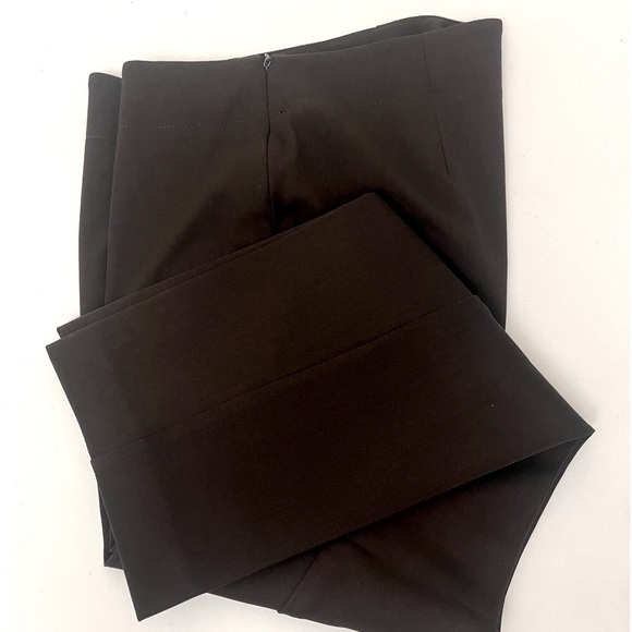 TALBOTS DRESS PANTS SIZE 2P PETITE BROWN - Picture 13 of 13